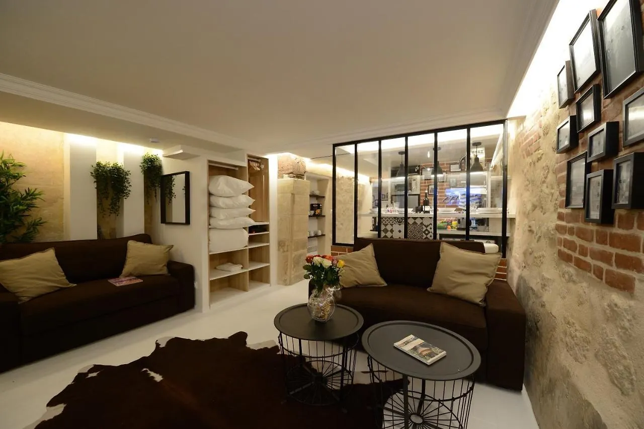 Loft Basfour-paris Centre Equipe Avec Sauna!-paris 4e * Parigi