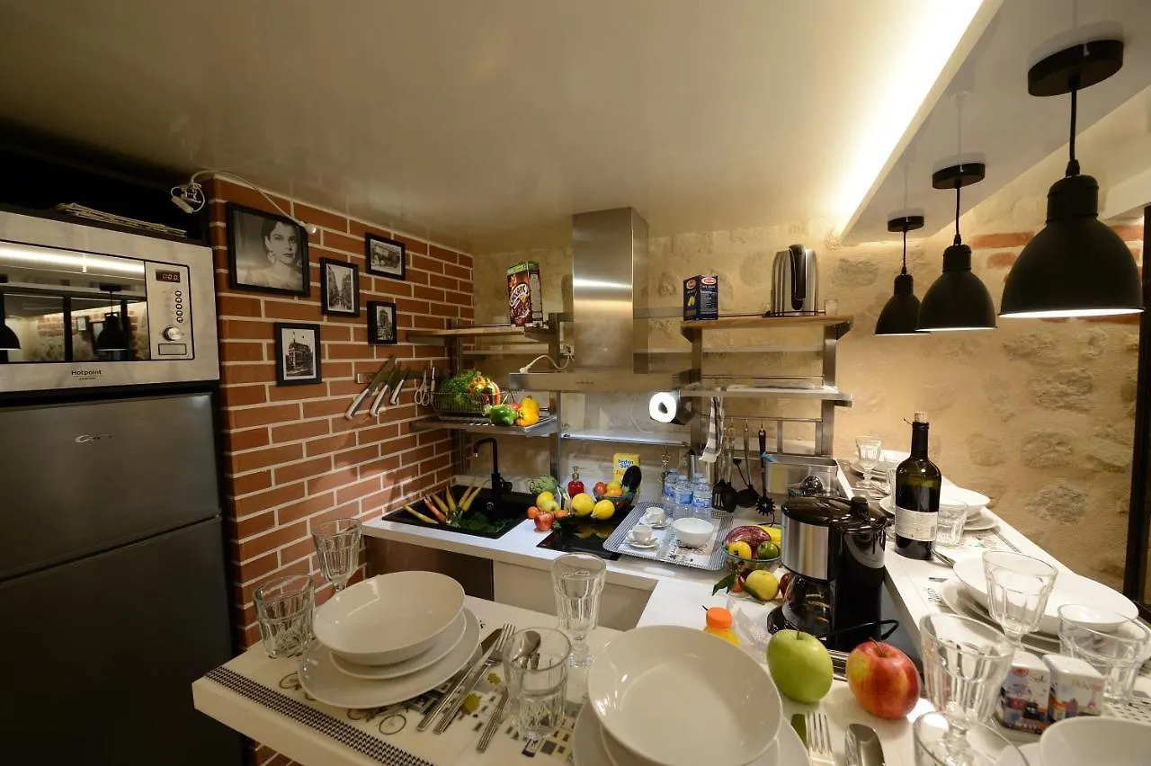 Loft Basfour-paris Centre Equipe Avec Sauna!-paris 4e Appartamento Parigi
