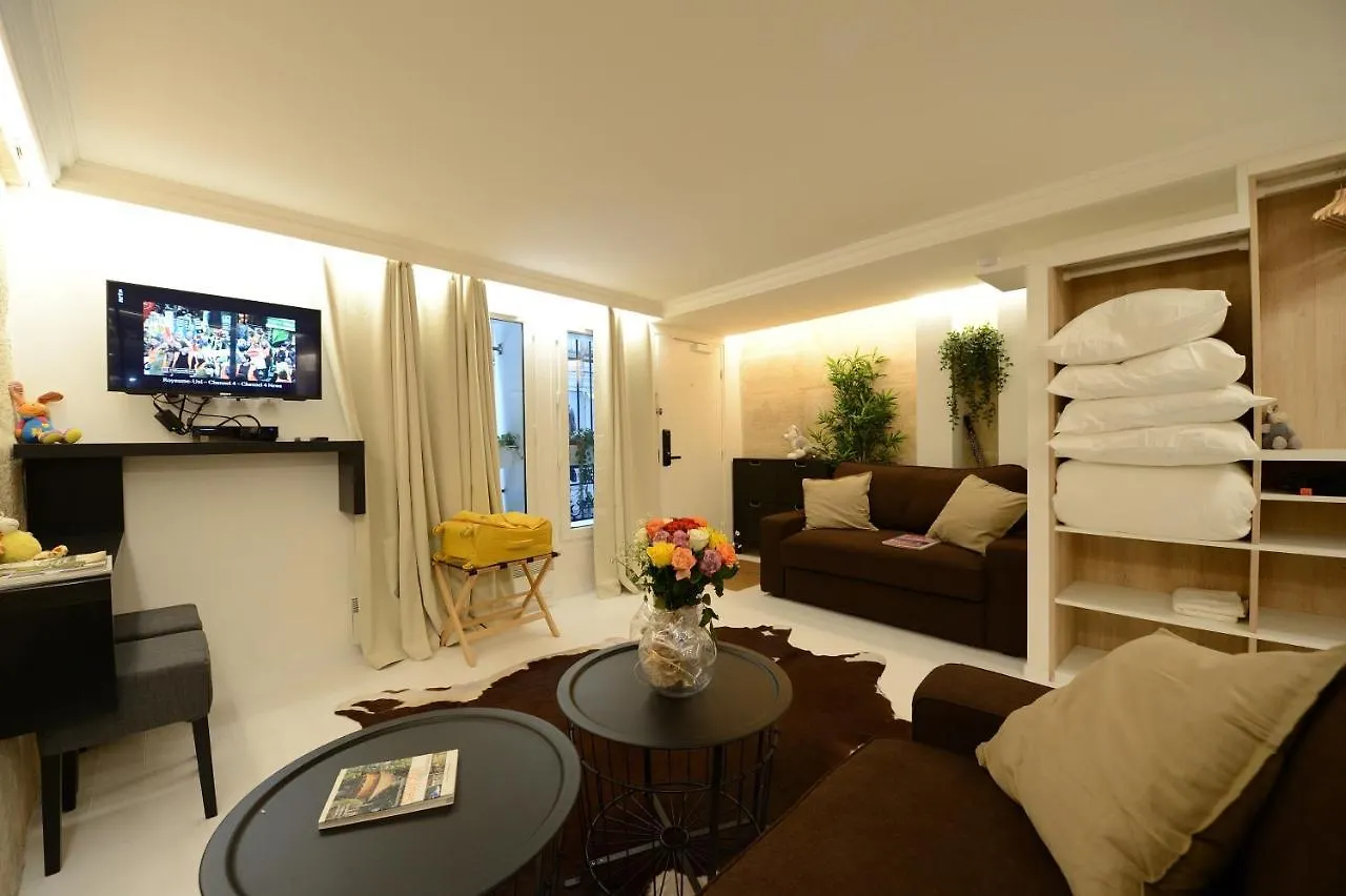 Loft Basfour-paris Centre Equipe Avec Sauna!-paris 4e Appartamento