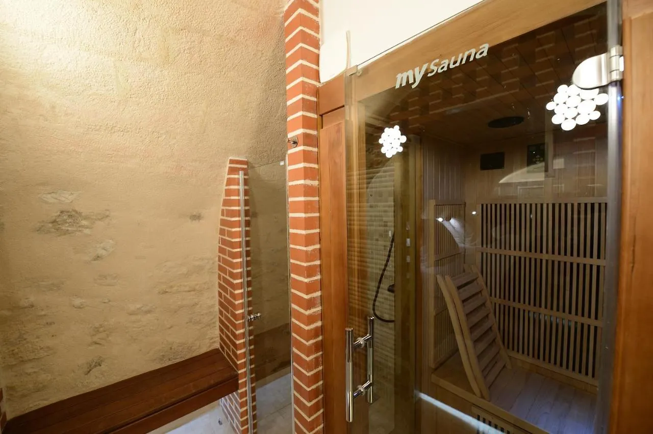 Апартаменты Loft Basfour-paris Centre Equipe Avec Sauna!-paris 4e Париж