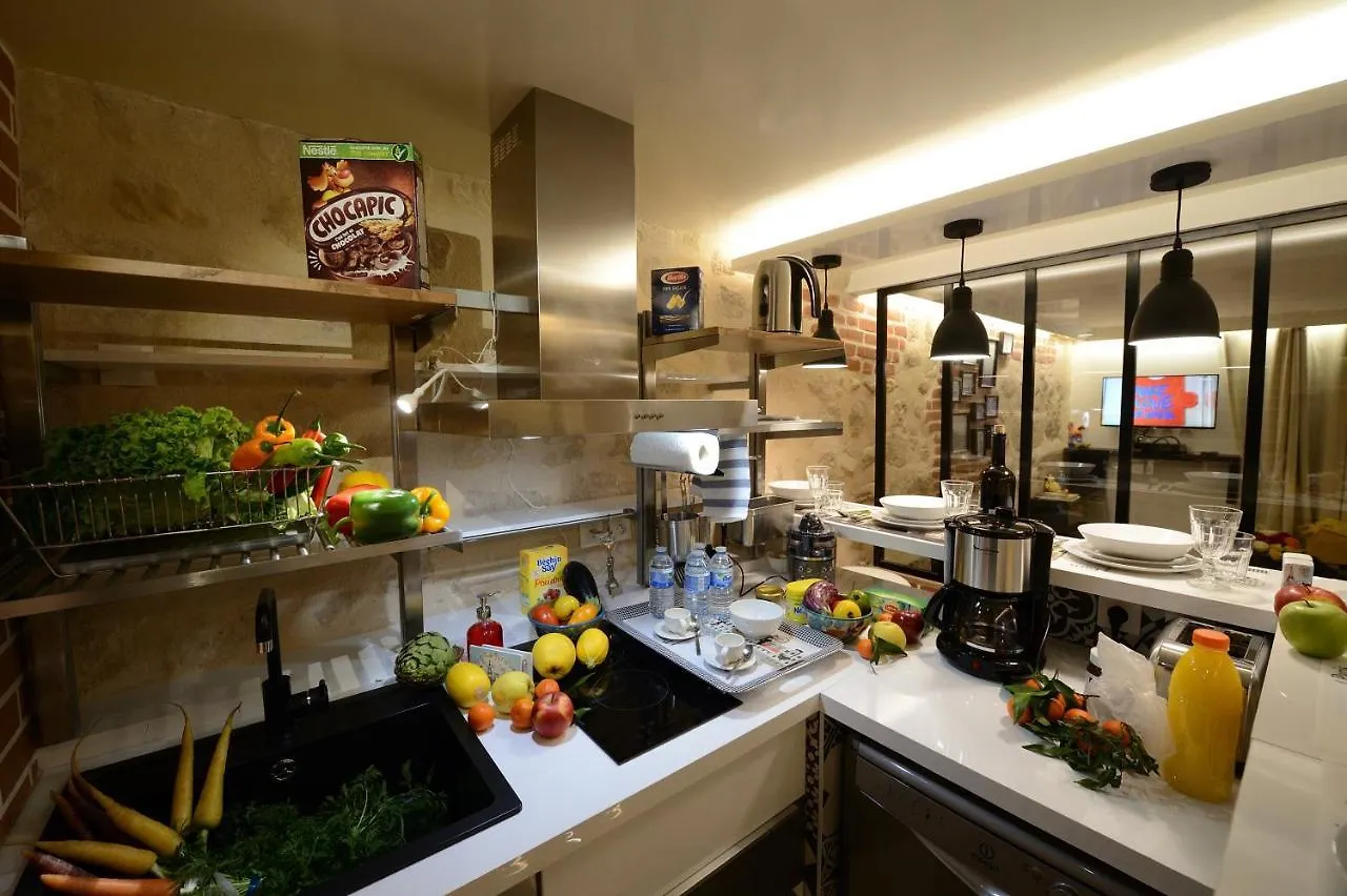 Loft Basfour-paris Centre Equipe Avec Sauna!-paris 4e Appartamento