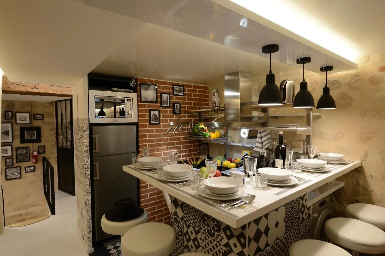 Apartment Loft Basfour-paris Centre Equipe Avec Sauna!-paris 4e Paris