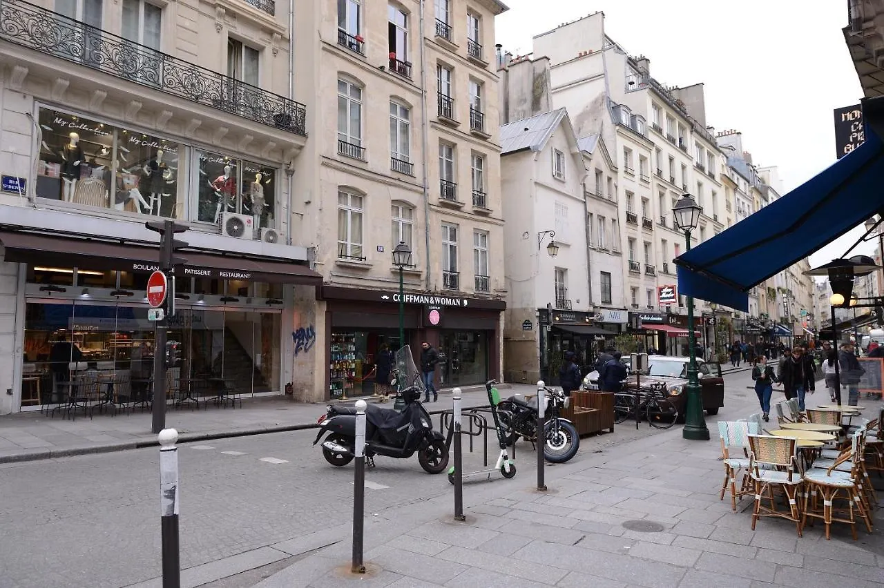 Appartamento Loft Basfour-paris Centre Equipe Avec Sauna!-paris 4e Parigi