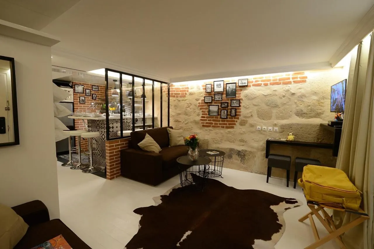 Loft Basfour-paris Centre Equipe Avec Sauna!-paris 4e
