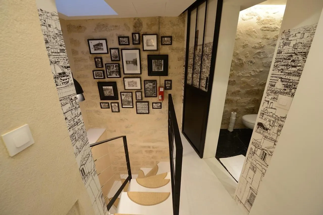 Loft Basfour-paris Centre Equipe Avec Sauna!-paris 4e Appartamento Parigi