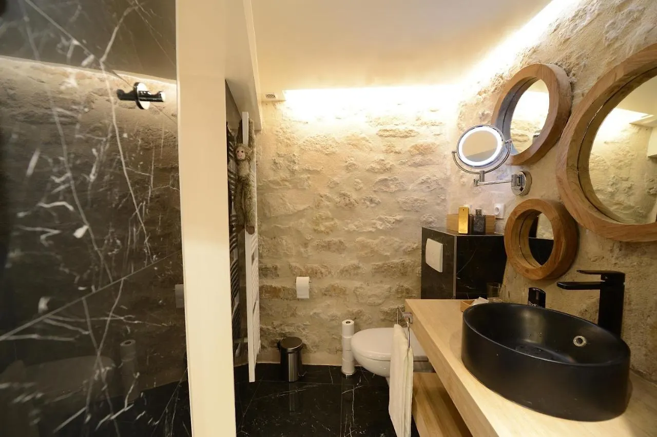 Loft Basfour-paris Centre Equipe Avec Sauna!-paris 4e